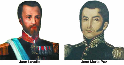 Lavalle y Paz